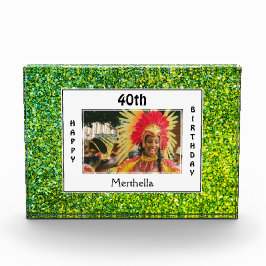 Alles Gute zum 40. Geburtstag | JEDES ALTER | GREE Fotoblock