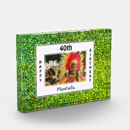 Alles Gute zum 40. Geburtstag | JEDES ALTER | GREE Fotoblock