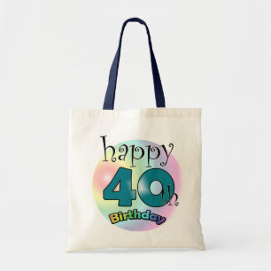 Alles Gute zum 40. Geburtstag Tragetasche