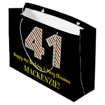 Alles Gute zum 41. Geburtstag & Frohe Weihnachten,