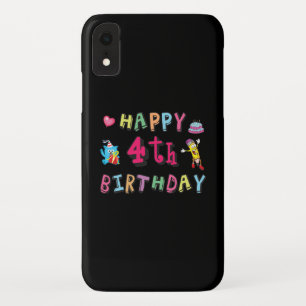 Alles Gute zum 4. Geburtstag. 4 Jahre täglich. Case-Mate iPhone Hülle