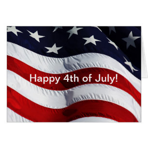 Alles Gute zum 4. Juli! Anpassbare amerikanische F