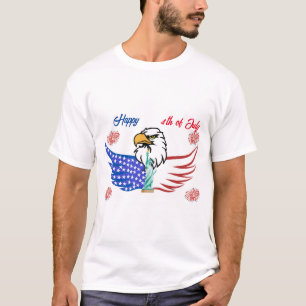 Alles Gute zum 4. Juli Design T-Shirt