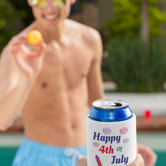 Alles Gute zum 4. Juli Dosenkühler (Von Creator hochgeladen)