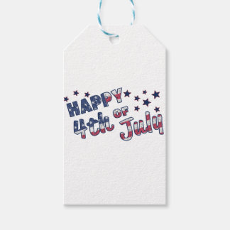 Alles Gute zum 4. Juli Geschenkanhänger