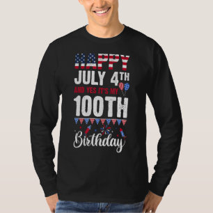 Alles Gute zum 4. Juli und Ja, es ist mein 100. Ge T-Shirt