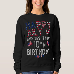Alles Gute zum 4. Juli und ja, es ist mein 10. Geb Sweatshirt