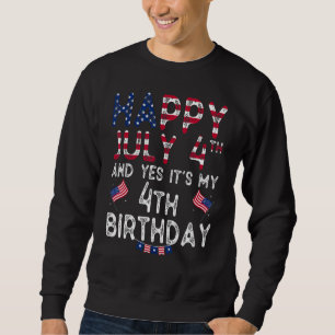 Alles Gute zum 4. Juli und ja, es ist mein 4. Gebu Sweatshirt