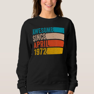 Alles Gute zum 50. Geburtstag 50 Jahre Phantastisc Sweatshirt