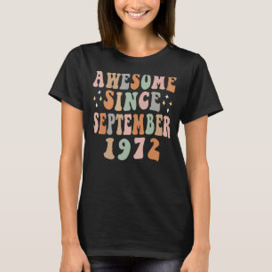 Alles Gute zum 50. Geburtstag 50 Jahre Phantastisc T-Shirt