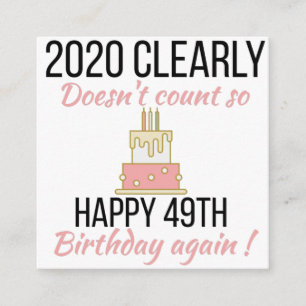 Alles Gute zum 50. Geburtstag, Funny 50. Geburtsta Begleitkarte