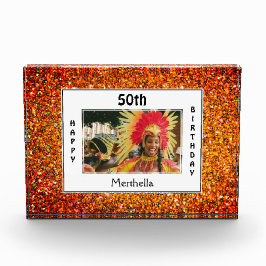 Alles Gute zum 50. Geburtstag | JEDES ALTER | RED  Fotoblock