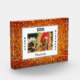 Alles Gute zum 50. Geburtstag | JEDES ALTER | RED Fotoblock