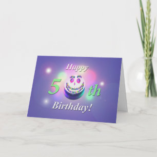 Alles Gute zum 50. Geburtstag Karte