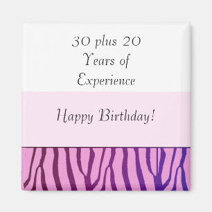 Alles Gute zum 50. Geburtstag Magnet