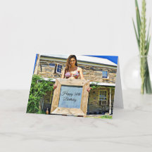 Alles Gute zum 50. Geburtstag von der Bikini Babe!