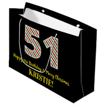 Alles Gute zum 51. Geburtstag & Frohe Weihnachten,