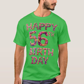 Alles Gute zum 56. Geburtstag T-Shirt