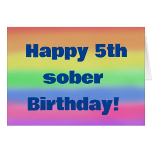 Alles Gute zum 5. einfachen Geburtstag