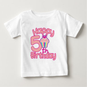 Alles Gute zum 5. Geburtstag! Baby T-shirt