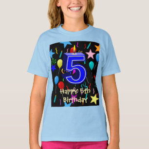 Alles Gute zum 5. Geburtstag Junge T-Shirt