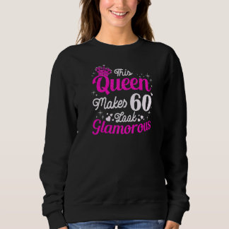Alles Gute zum 60. Geburtstag 60 Jahre alt Best Ag Sweatshirt