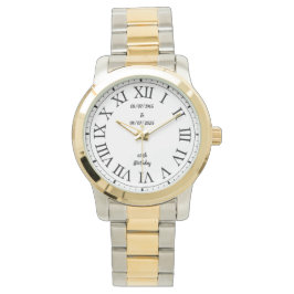 Alles Gute zum 60. Geburtstag Armbanduhr