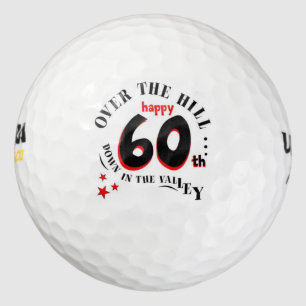 Alles Gute zum 60. Geburtstag Golfball