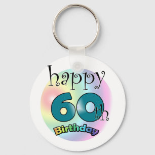 Alles Gute zum 60. Geburtstag Schlüsselanhänger