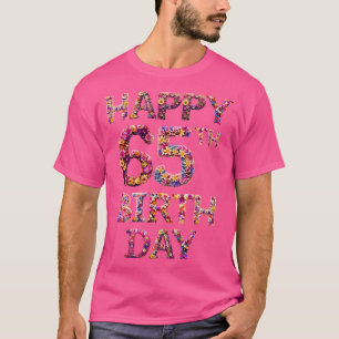 Alles Gute zum 65. Geburtstag T-Shirt