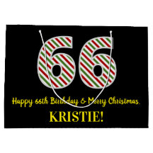 Alles Gute zum 66. Geburtstag & Frohe Weihnachten,