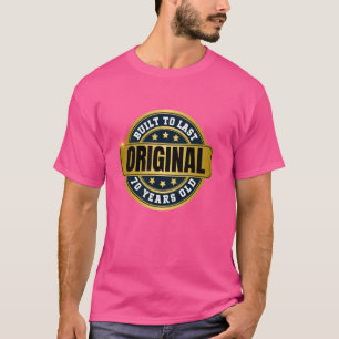 Alles Gute zum 70. Geburtstag, 70 Jahre alt, Tag z T-Shirt