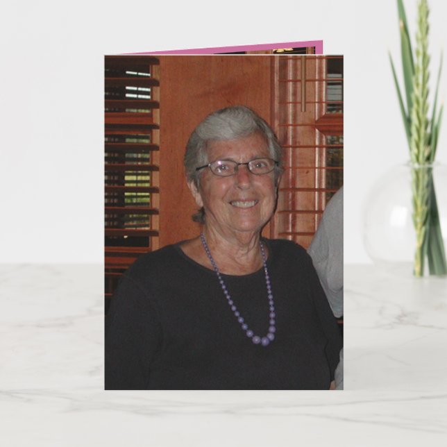 Alles Gute zum 75. Geburtstag Karte (Vorderseite)