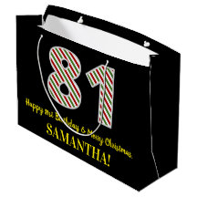 Alles Gute zum 81. Geburtstag & Frohe Weihnachten,