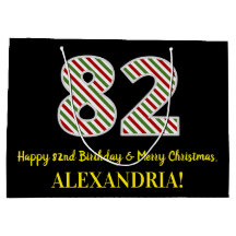 Alles Gute zum 82. Geburtstag & Frohe Weihnachten,