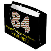 Alles Gute zum 84. Geburtstag & Frohe Weihnachten,