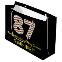 Alles Gute zum 87. Geburtstag & Frohe Weihnachten,