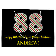Alles Gute zum 88. Geburtstag & Frohe Weihnachten,