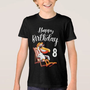 Alles Gute zum 8. Geburtstag  Tri-Blend Shirt