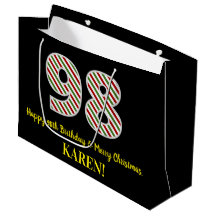 Alles Gute zum 98. Geburtstag & Frohe Weihnachten,