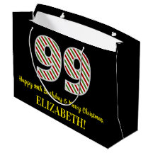 Alles Gute zum 99. Geburtstag & Frohe Weihnachten,