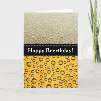 Alles Gute zum Beerthday! Geburtstagsparty von Erw Karte