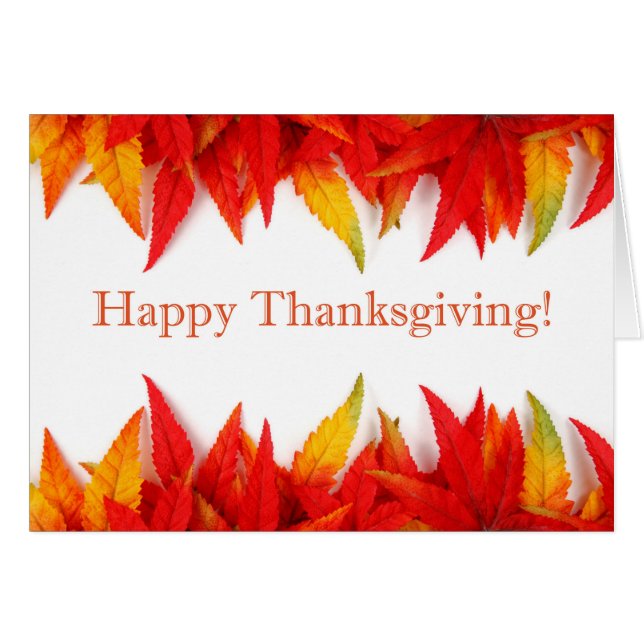 Alles Gute zum Erntedankfest! (Vorderseite (Horizontal))