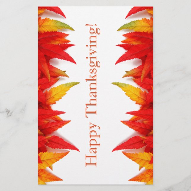 Alles Gute zum Erntedankfest! Briefpapier (Vorderseite)