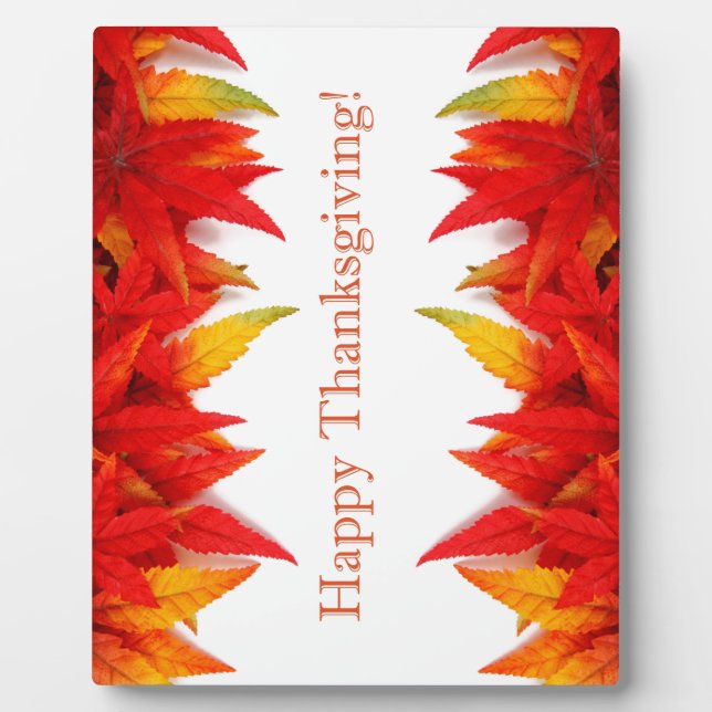 Alles Gute zum Erntedankfest! Fotoplatte (Vorderseite)