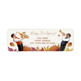 Alles Gute zum Erntedankfest! Friendsgiving Jazz M