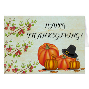 Alles Gute zum Erntedankfest! Grußkarte