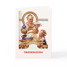 Alles Gute zum Erntedankfest. Grußkarten für Vinta