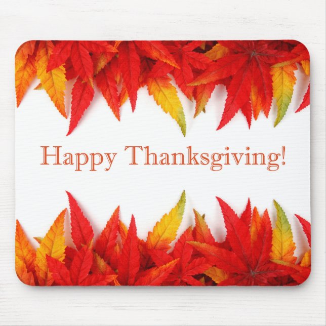 Alles Gute zum Erntedankfest! Mousepad (Vorne)