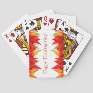 Alles Gute zum Erntedankfest! Spielkarten